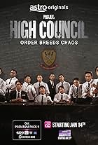 Fadhli Masoot, Muzayyin Mahyuddin, Nadhir Nasar, Yusof Hashim, Mierul Aiman, Sathisvaran, Amir Ahnaf, Fazziq Muqris, Ameer Asyraf, Hazeeq Dean, Kahoe Hon, and Naim Daniel in Project: High Council (2023)