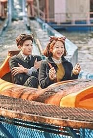 Park Bo-young and Park Hyung-sik in Strong Girl Bong-soon (2017)