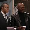 Samuel L. Jackson and Michael Wildman in Extras (2005)