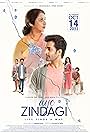 Revathi, Sawan Tank, Anirban, Surjodeep Ghosh, Satyajeet Dubey, Mrinmayee Godbole, Shiladitya Bora, Shrikant Verma, Suraaj Gunjal, and Sheena Gola in Aye Zindagi (2022)