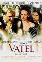 Uma Thurman, Gérard Depardieu, and Tim Roth in Vatel (2000)