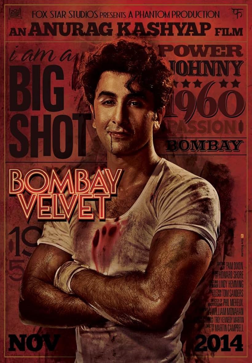 Ranbir Kapoor in Bombay Velvet (2015)