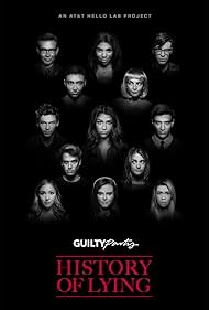 Connor Trinneer, Sebastian Genta, Teala Dunn, Audrey Whitby, Tiffany Alvord, Nick Fink, Manolo Gonzalez Vergara, Andrea Russett, Alexis G. Zall, Gabriel Conte, Jessie Paege, Miles McKenna, and Vale Genta in Guilty Party (2017)