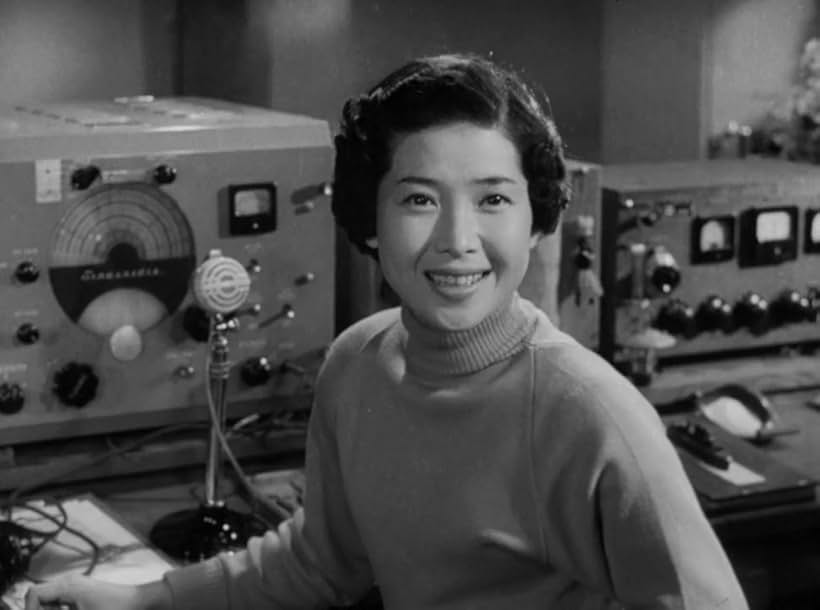 Setsuko Wakayama in Godzilla Raids Again (1955)