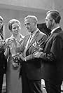 Geir Børresen, Wenche Foss, Per Gjersøe, Sverre Hansen, and Liv Ullmann in Cocktailparty (1967)