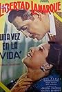 Luis Aldás and Libertad Lamarque in Una vez en la vida (1941)