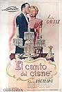 Roberto Escalada and Mecha Ortiz in El canto del cisne (1945)