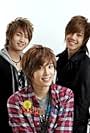 SS501, Kim Hyun-joong, Kim Hyung-joon, Kim Kyu-jong, Young-saeng Heo, and Jung-min Park in SS501: A Song Calling for You (2008)