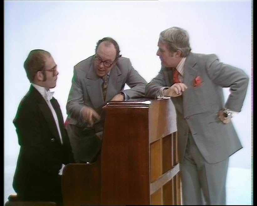 Elton John, Eric Morecambe, and Ernie Wise in The Morecambe & Wise Show (1968)