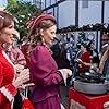 Marilu Henner and Sarah Ramos in A Kismet Christmas (2022)