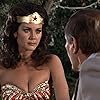 Lynda Carter and Frank Marth in Wonder Woman (1975)