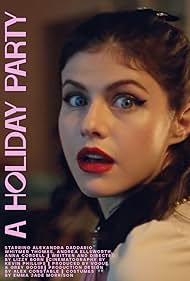 A Holiday Party Starring Alexandra Daddario (2021)