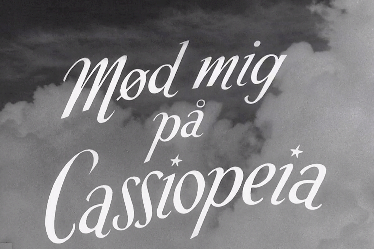 Mød mig paa Cassiopeia (1951)