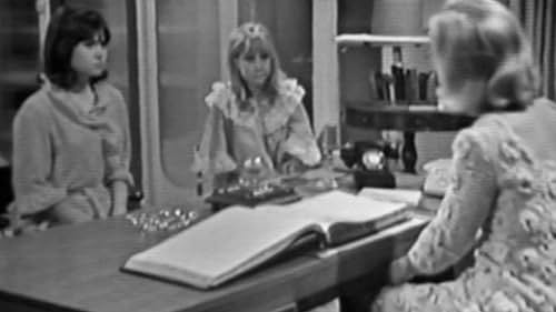 Felicity Kendal, Elizabeth Sellars, and Wendy Varnals in Person Unknown (1967)