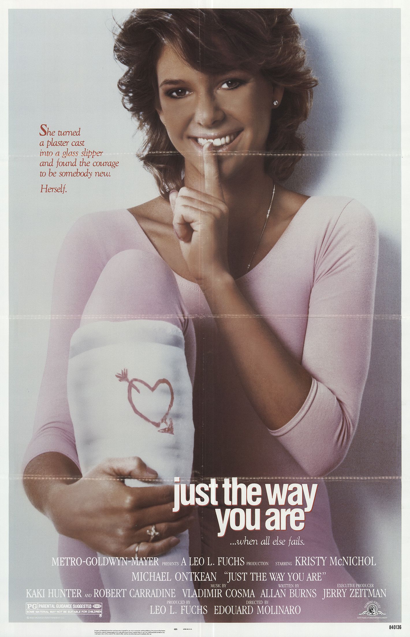 Kristy McNichol in Just the Way You Are (1984)