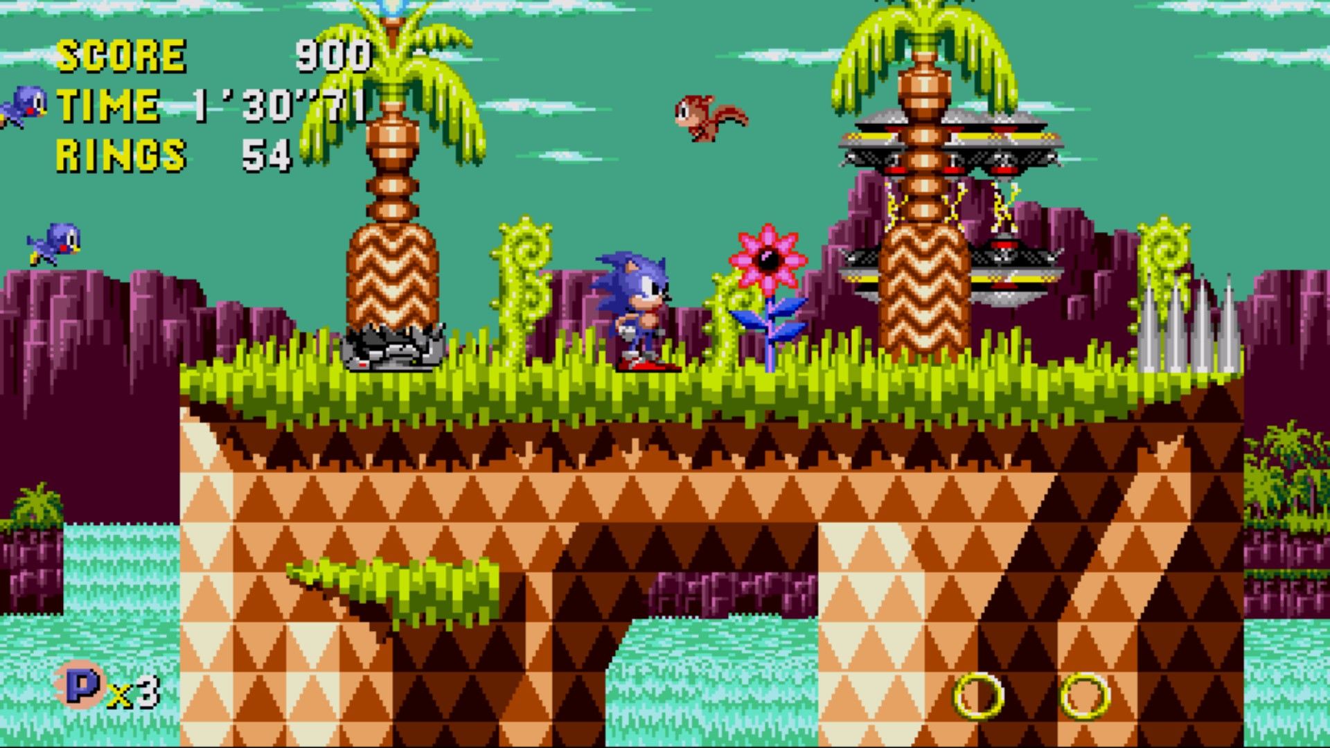 Sonic the Hedgehog CD (1992)