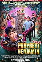 Alex Gonzaga, Vice Ganda, Tom Rodriguez, James Bimby Aquino, and Richard Yap in The Amazing Praybeyt Benjamin (2014)