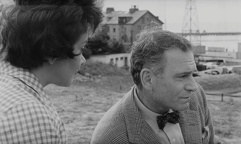 Laurence Olivier and Joan Plowright in The Entertainer (1960)