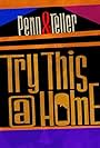 Penn & Teller: Try This at Home (2020)