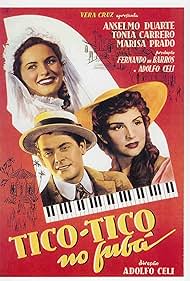 Tônia Carrero, Anselmo Duarte, and Marisa Prado in Tico-Tico no Fubá (1952)