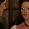 Antonio Banderas and Catherine Zeta-Jones in The Legend of Zorro (2005)