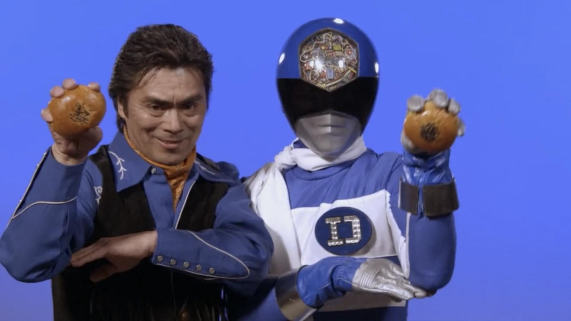 Kenji Ôba in Gokaiger Goseiger Super Sentai 199 Hero Great Battle (2011)