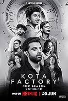 Tillotama Shome, Urvi Singh, Ahsaas Channa, Ranjan Raj, Jitendra Kumar, Alam Khan, Mayur More, and Revathi Pillai in Kota Factory (2019)