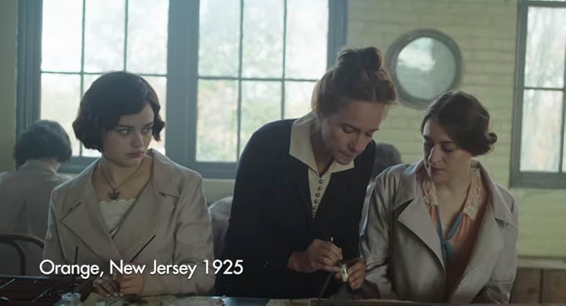 Carol Cadby, Joey King, and Juliana Sass in Radium Girls (2018)