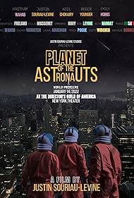 Robert A. Levine, Justin Souriau-Levine, Haitham Wahab, Laura Hausman, Roger Younger, Emmanuel Rouy, Tracy Pogue, Sébastien Freland, Chjara Varasteh, Marco Rosati, Beth Namiat, Marc Wahab, Antoine Bonnefoy, and Scott Widener in Planet of the Astronauts (2022)