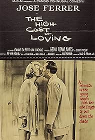 José Ferrer and Gena Rowlands in The High Cost of Loving (1958)