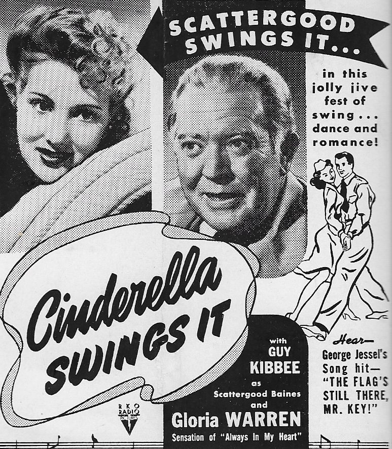 Guy Kibbee and Gloria Warren in Cinderella Swings It (1943)