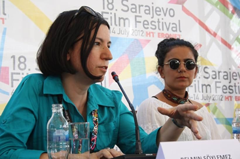 Senay Aydin and Belmin Söylemez at an event for Present Tense (2012)