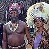 Ena Hartman and Virgil Richardson in Tarzan (1966)