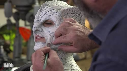 Kerri meets legendary FX artist Howard Berger and finds out what it takes to become a Krill, an alien species from Seth MacFarlane's show "The Orville."