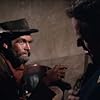 Charlton Heston and James Coburn in Major Dundee (1965)