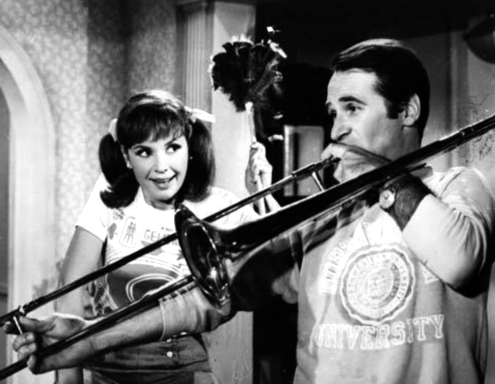 Juan Carlos Altavista and Yayi Cristal in El derecho a la felicidad (1968)