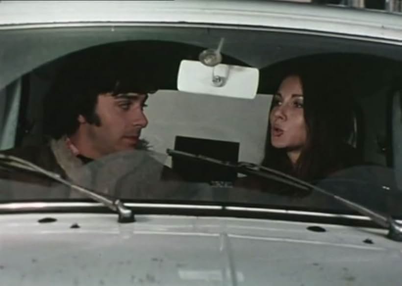 Bernard Alane and Thérèse Liotard in Les compagnons d'Eleusis (1975)