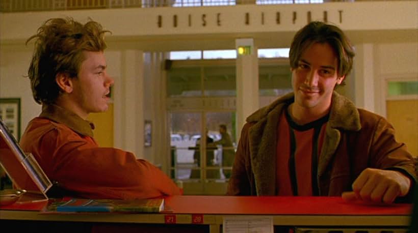 River Phoenix and Keanu Reeves in My Own Private Idaho (1991)