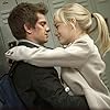 Emma Stone and Andrew Garfield in The Amazing Spider-Man (2012)