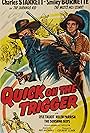 Smiley Burnette and Charles Starrett in Quick on the Trigger (1948)