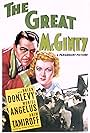 Brian Donlevy, Muriel Angelus, and Akim Tamiroff in The Great McGinty (1940)