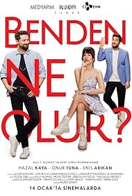 Enis Arikan, Hazal Kaya, and Onur Tuna in Benden Ne Olur (2022)