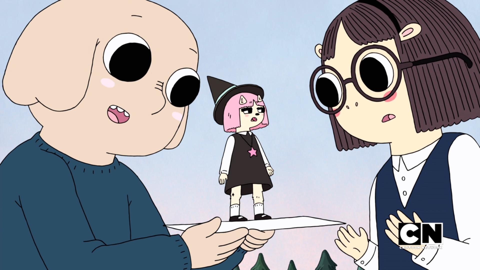 Julia Pott, Elliott Smith, and Indie Nameth in Summer Camp Island (2018)