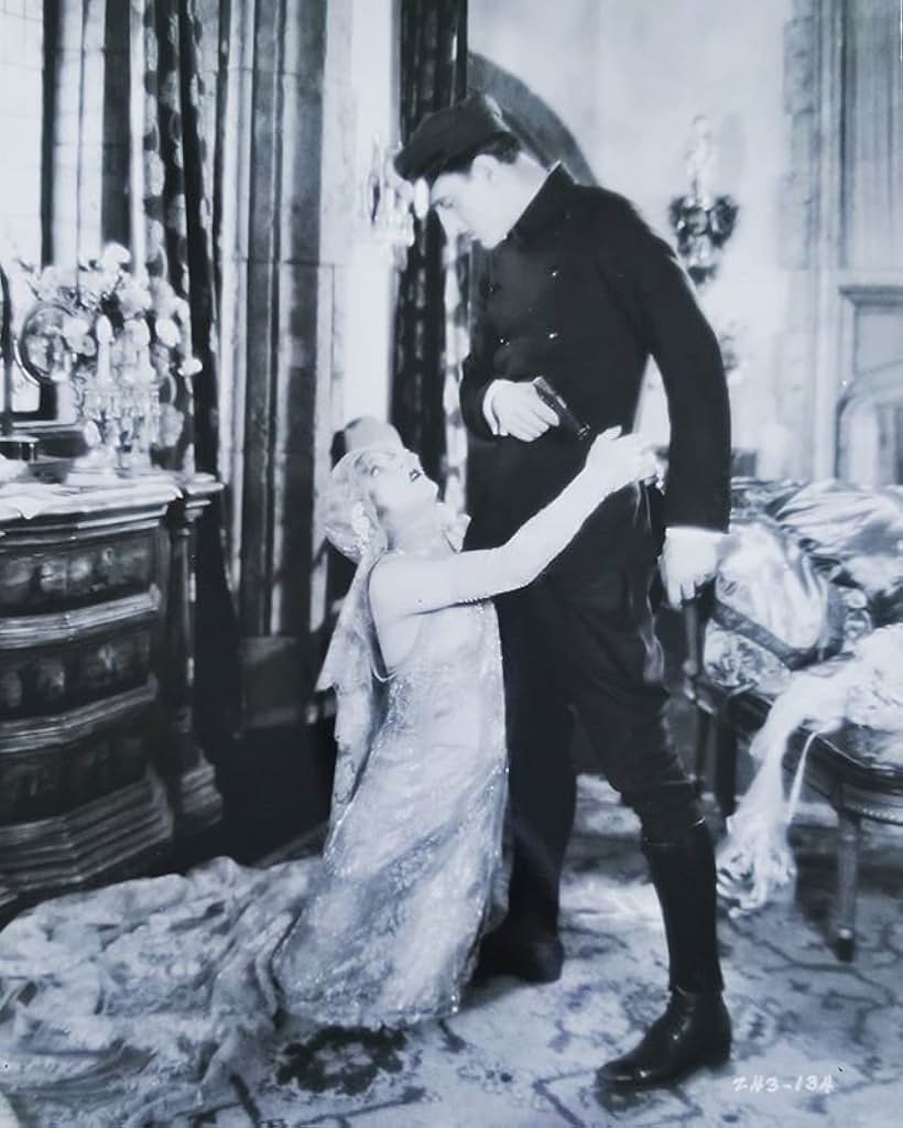 Basil Rathbone and Mae Murray in The Masked Bride (1925)