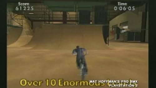 Mat Hoffman's Pro Bmx 2