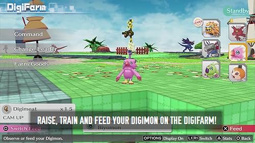 Digimon Story: Cyber Sleuth: Jump Fiesta Trailer