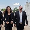 Alice Braga, Hemky Madera, and Alfonso Herrera in Secretos y Mentiras (2019)