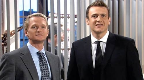 Neil Patrick Harris and Jason Segel in How I Met Your Mother (2005)