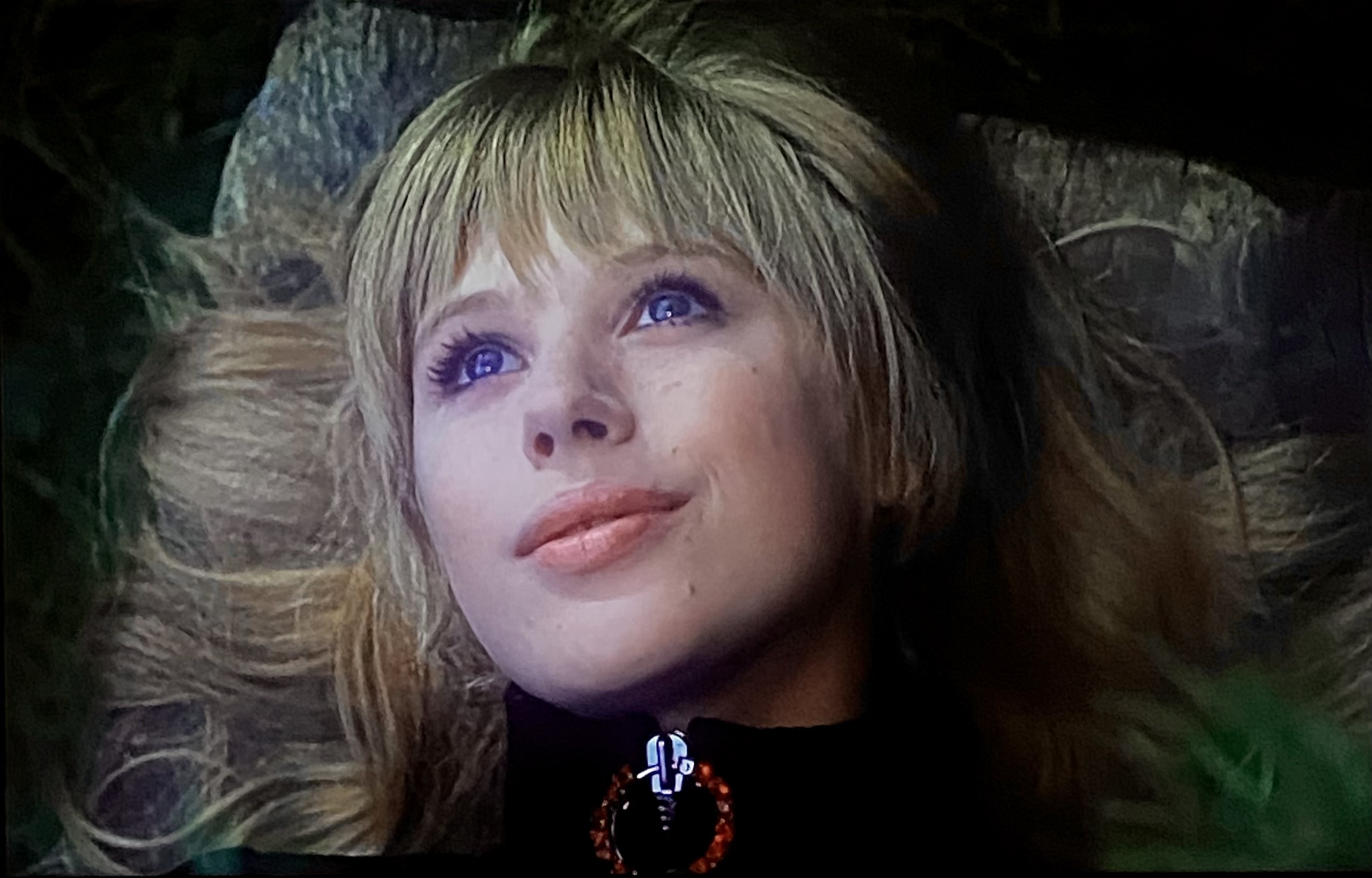 Marianne Faithfull in The Girl on a Motorcycle (1968)