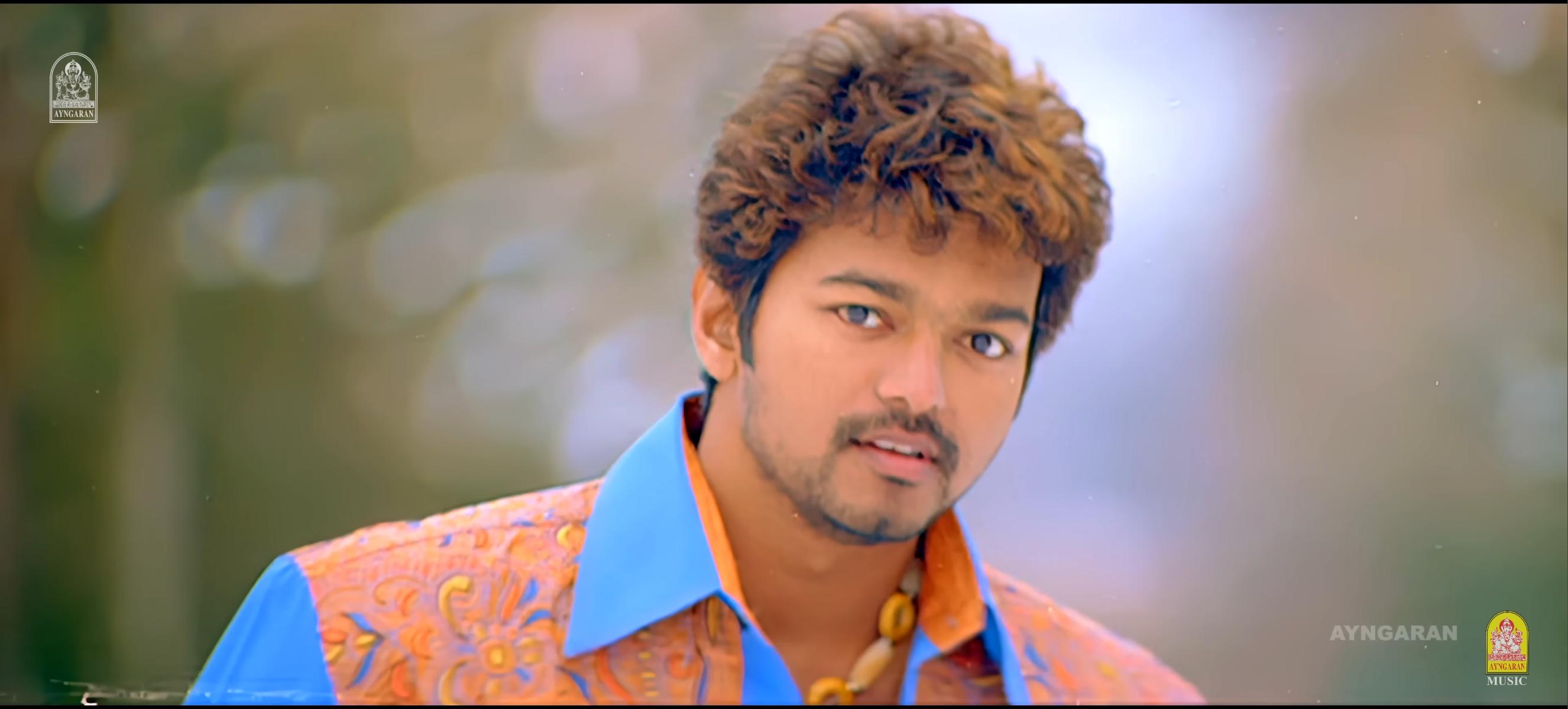 Joseph Vijay in Aathi (2006)